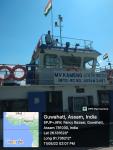 Photograph of different ferry services in regards to "HAR GHAR TIRANGA"  in the occasion of Azadi Ki Amrit Mahotsav of 75 years 